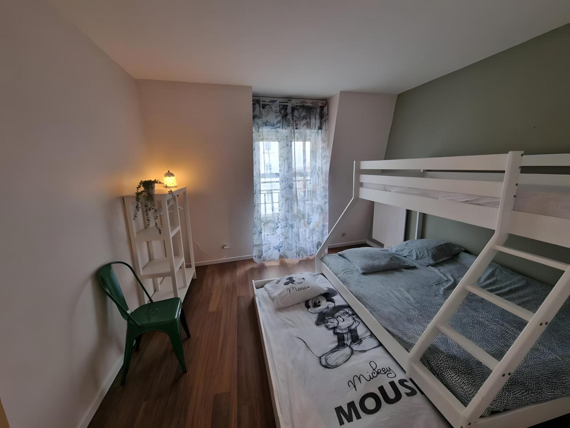 Appartement 4P 85M² Hyper Centre Disney Chessy  Luaran gambar